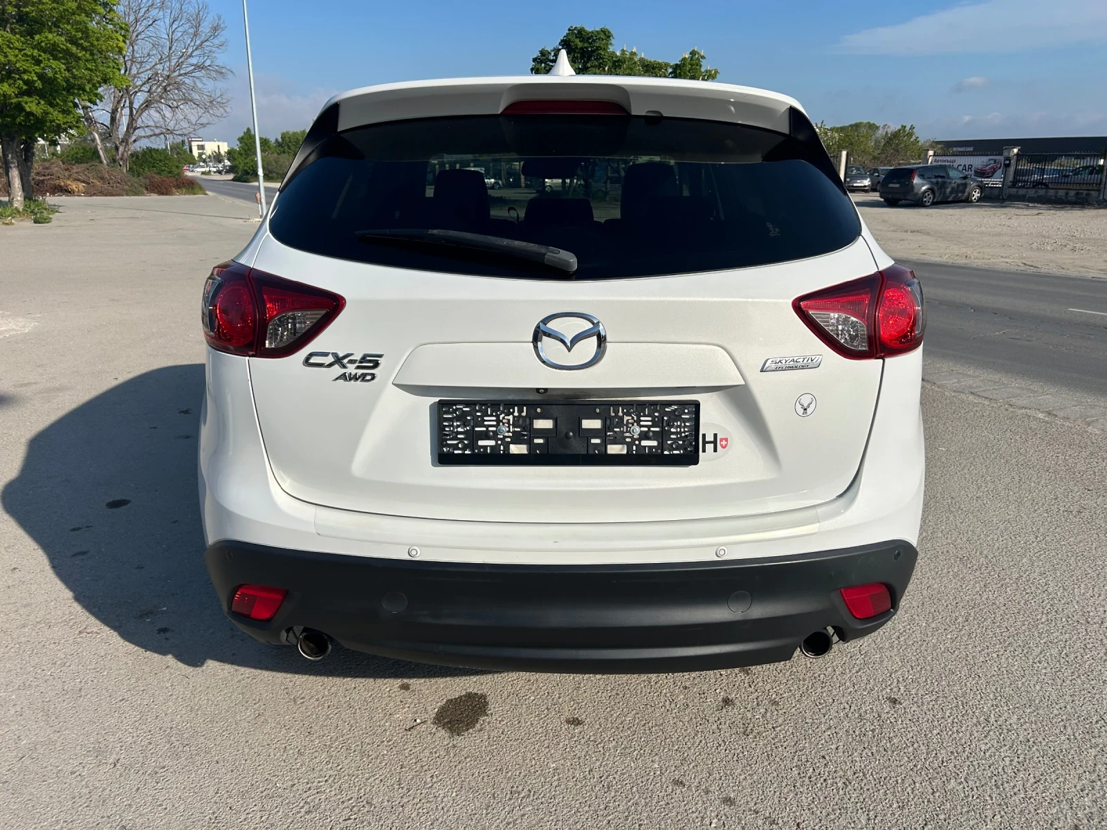 Mazda CX-5 2.0i AWD Швейцария, снимка 7 - Автомобили и джипове - 54651602