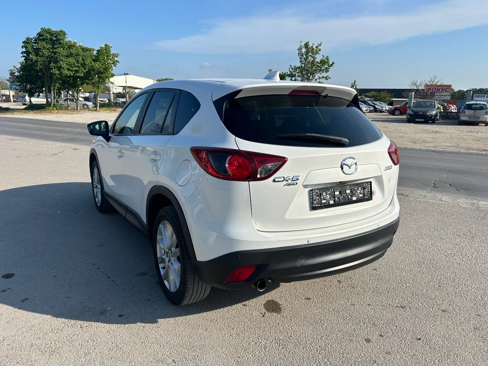 Mazda CX-5 2.0i AWD Швейцария, снимка 4 - Автомобили и джипове - 54651602