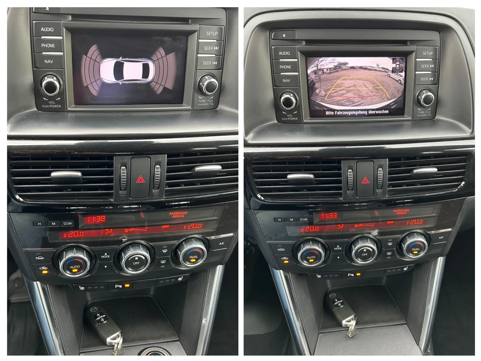 Mazda CX-5 2.0i AWD Швейцария, снимка 14 - Автомобили и джипове - 54651602