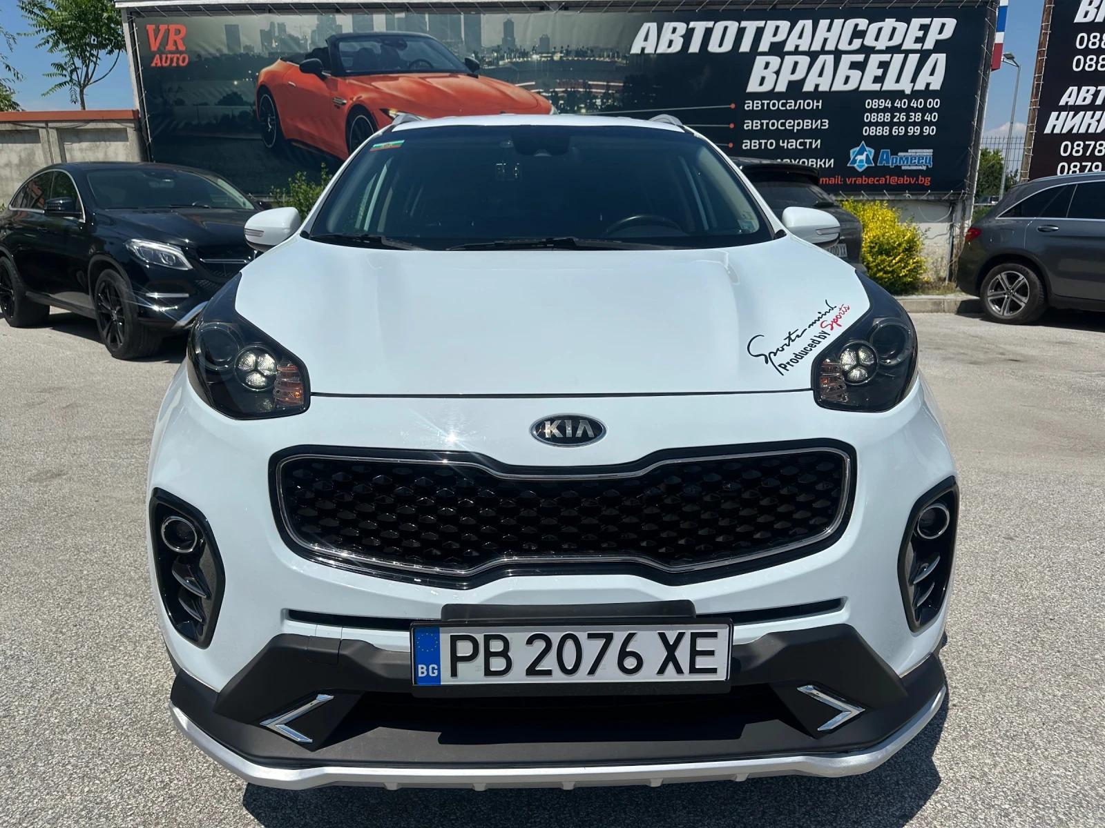 Kia Sportage 1, 7 116кс 2WD Evro6B GT line , снимка 2 - Автомобили и джипове - 54680528