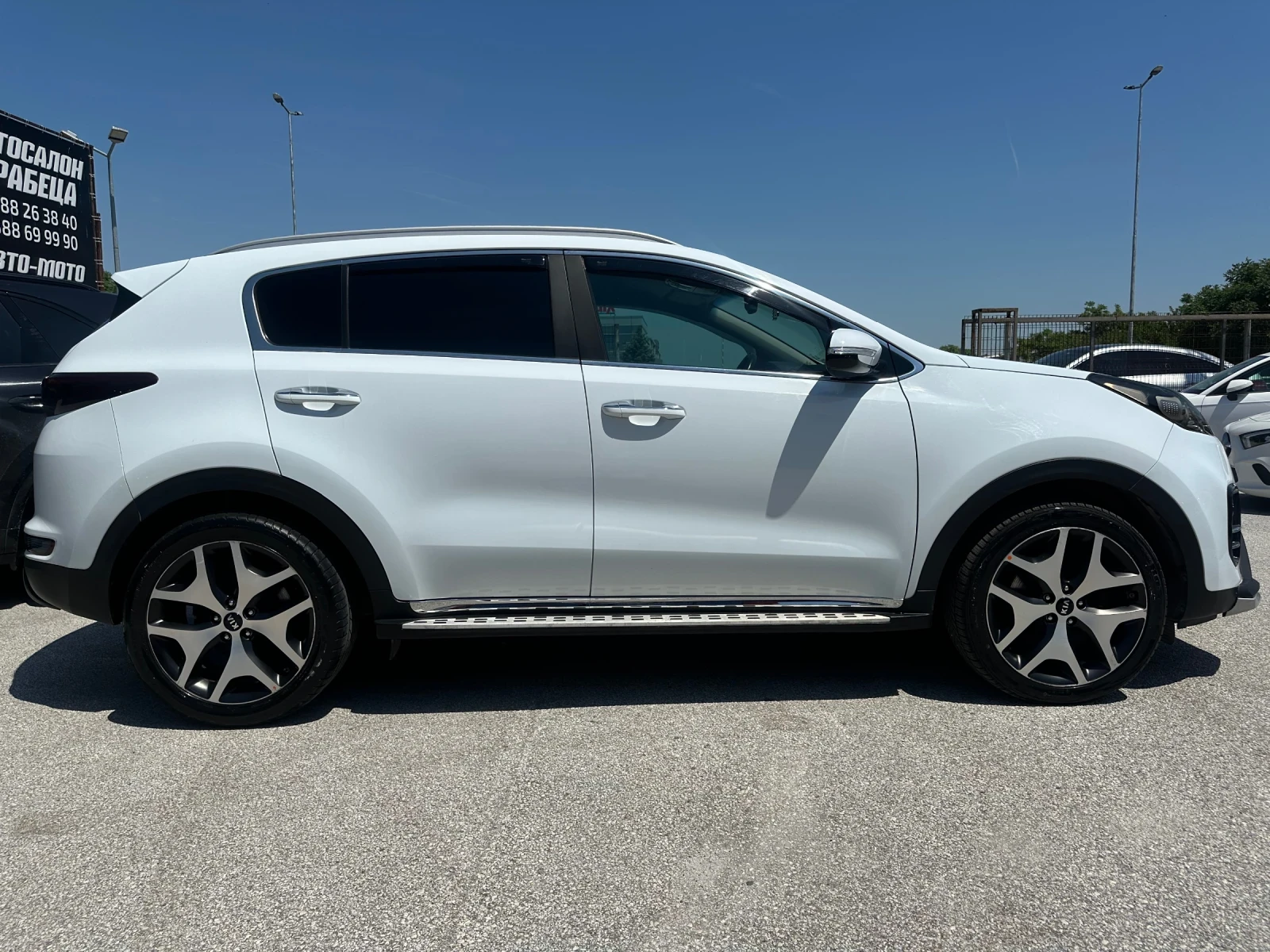 Kia Sportage 1, 7 116кс 2WD Evro6B GT line , снимка 8 - Автомобили и джипове - 54680528