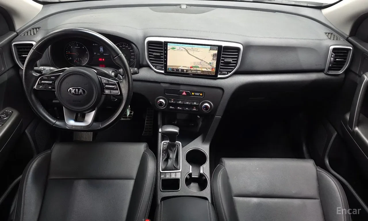 Kia Sportage The Bold 2.0 Diesel, снимка 7 - Автомобили и джипове - 54884163
