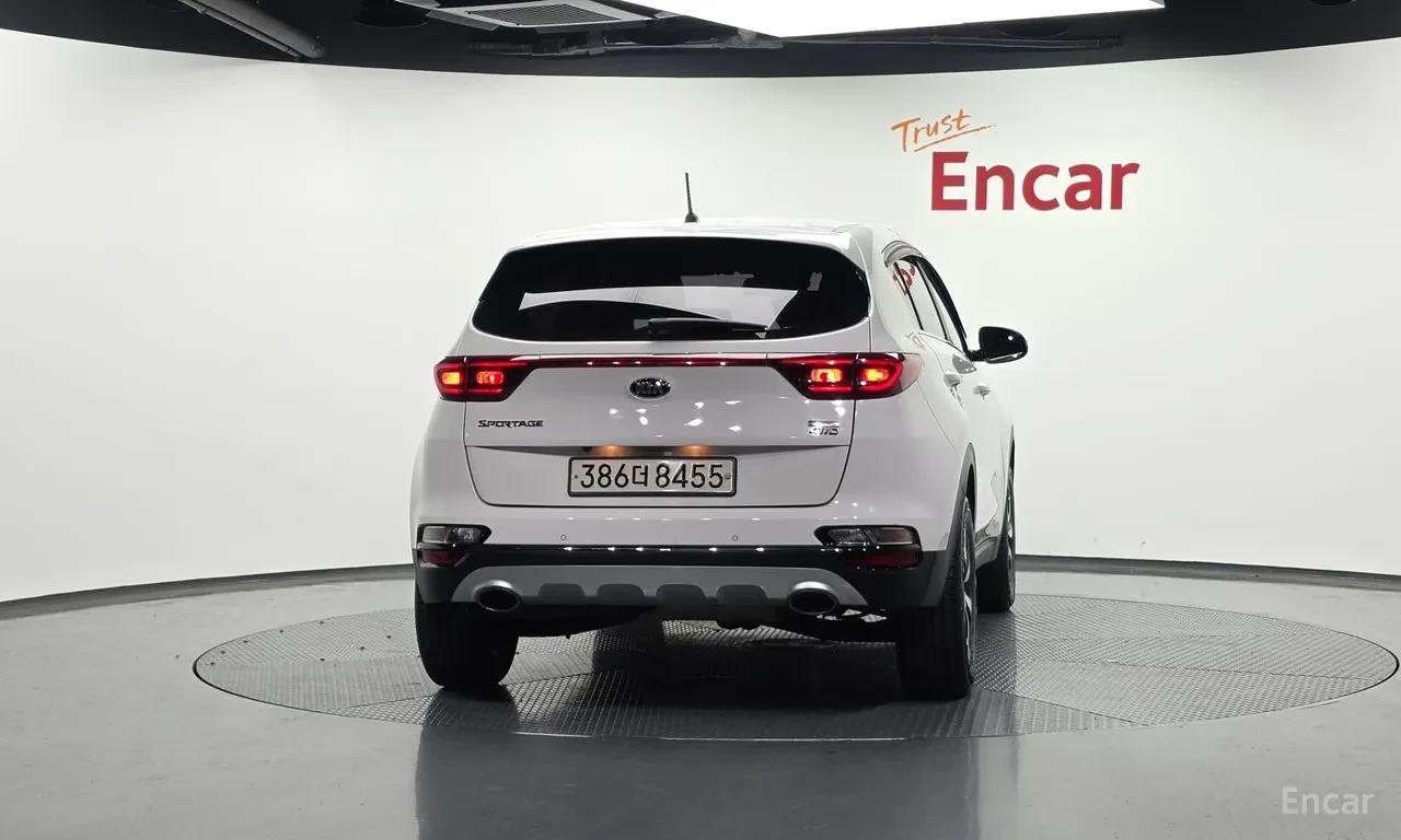 Kia Sportage The Bold 2.0 Diesel, снимка 4 - Автомобили и джипове - 54884163