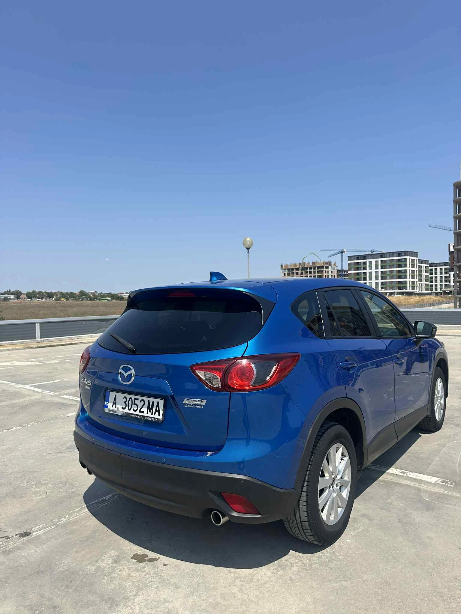 Mazda CX-5 2.2D, снимка 3 - Автомобили и джипове - 54909230