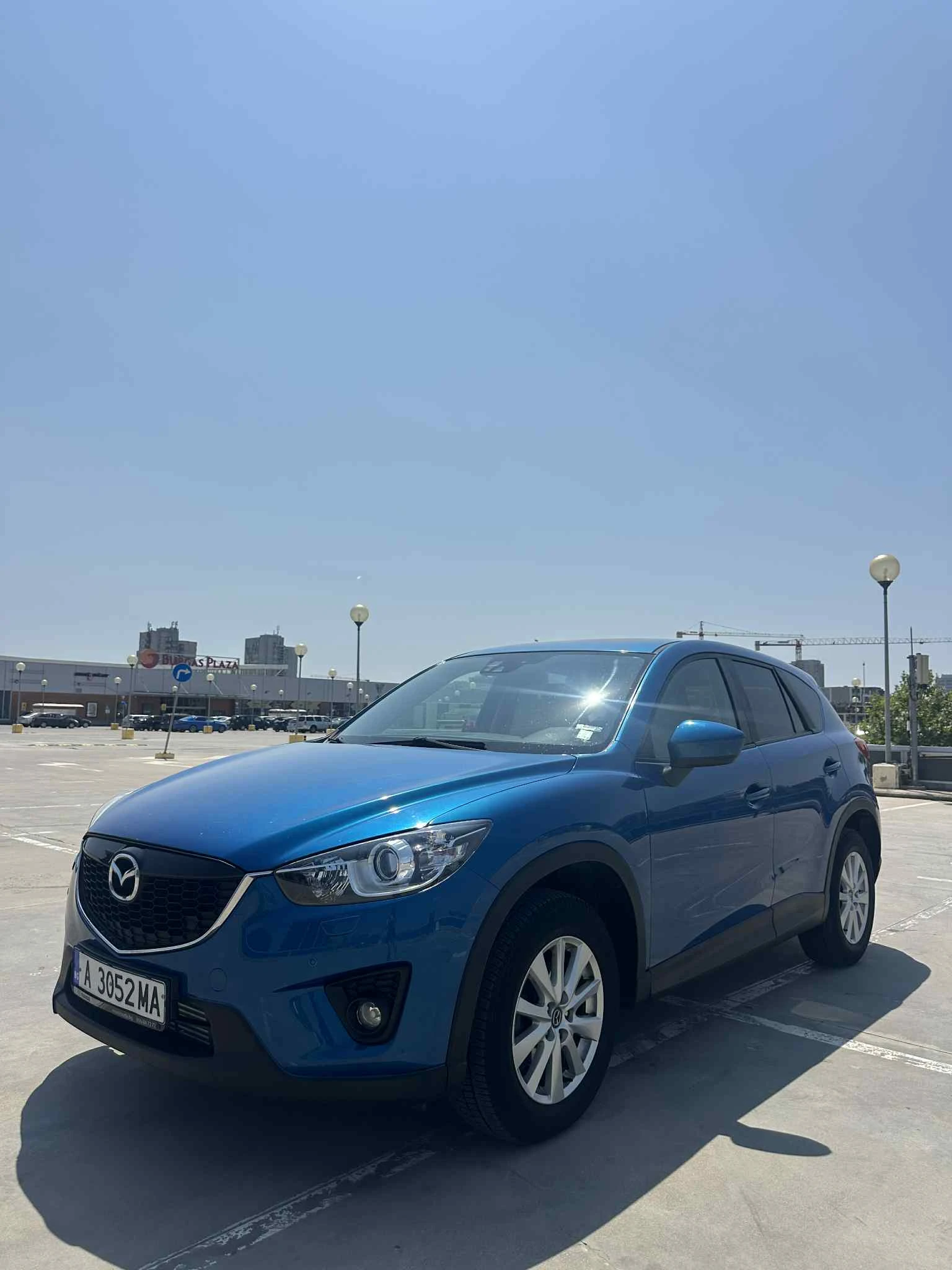 Mazda CX-5 2.2D, снимка 2 - Автомобили и джипове - 54909230
