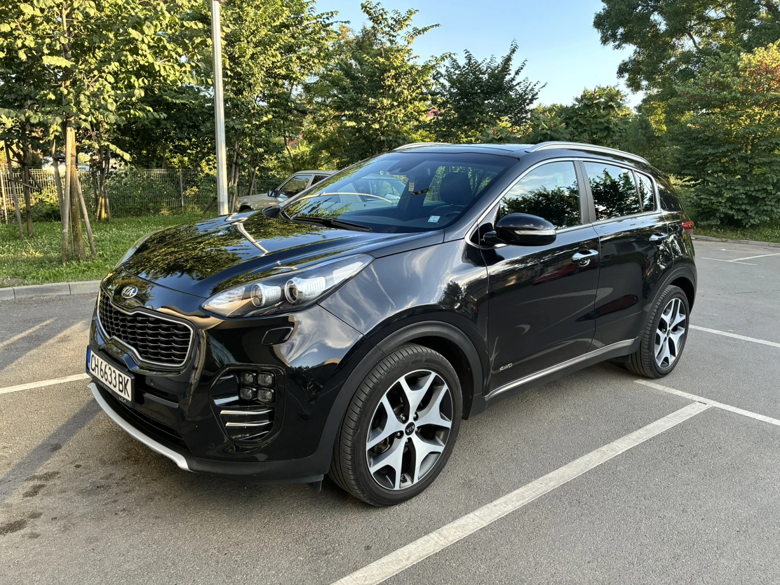 Kia Sportage 2.0 CRDi GT Line 4WD (185 к.с.), снимка 10 - Автомобили и джипове - 55097518