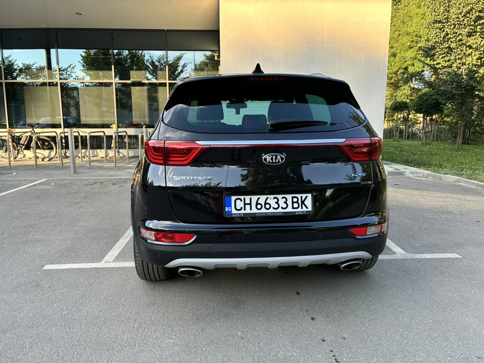 Kia Sportage 2.0 CRDi GT Line 4WD (185 к.с.), снимка 8 - Автомобили и джипове - 55097518