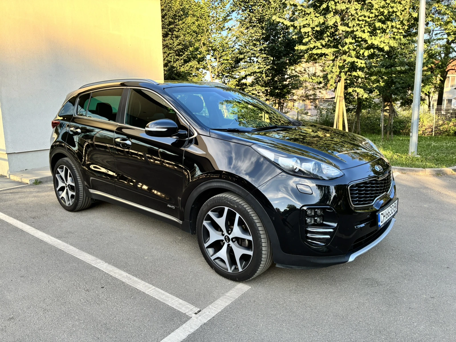 Kia Sportage 2.0 CRDi GT Line 4WD (185 к.с.), снимка 5 - Автомобили и джипове - 55097518