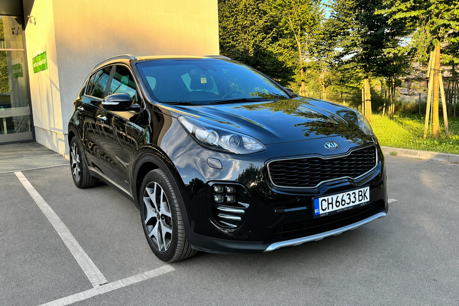 Kia Sportage 2.0 CRDi GT Line 4WD (185 к.с.)
