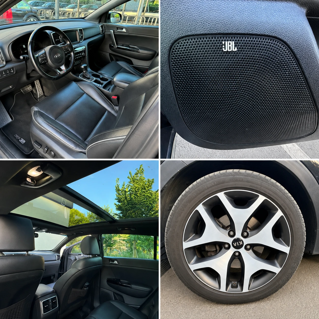 Kia Sportage 2.0 CRDi GT Line 4WD (185 к.с.), снимка 11 - Автомобили и джипове - 55097518