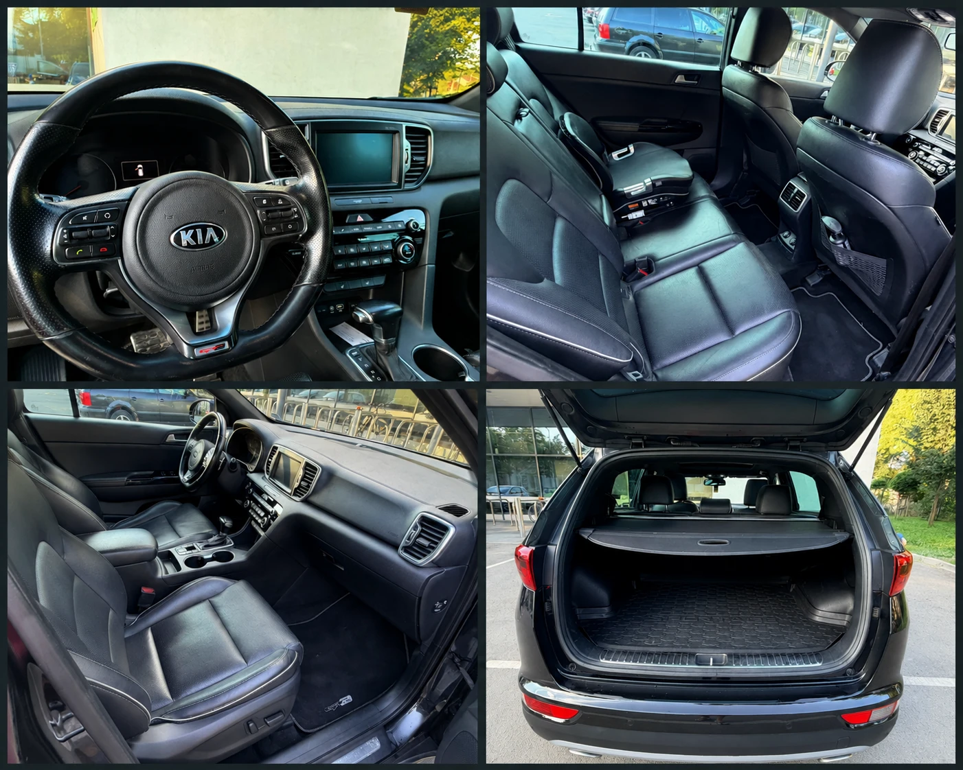 Kia Sportage 2.0 CRDi GT Line 4WD (185 к.с.), снимка 12 - Автомобили и джипове - 55097518