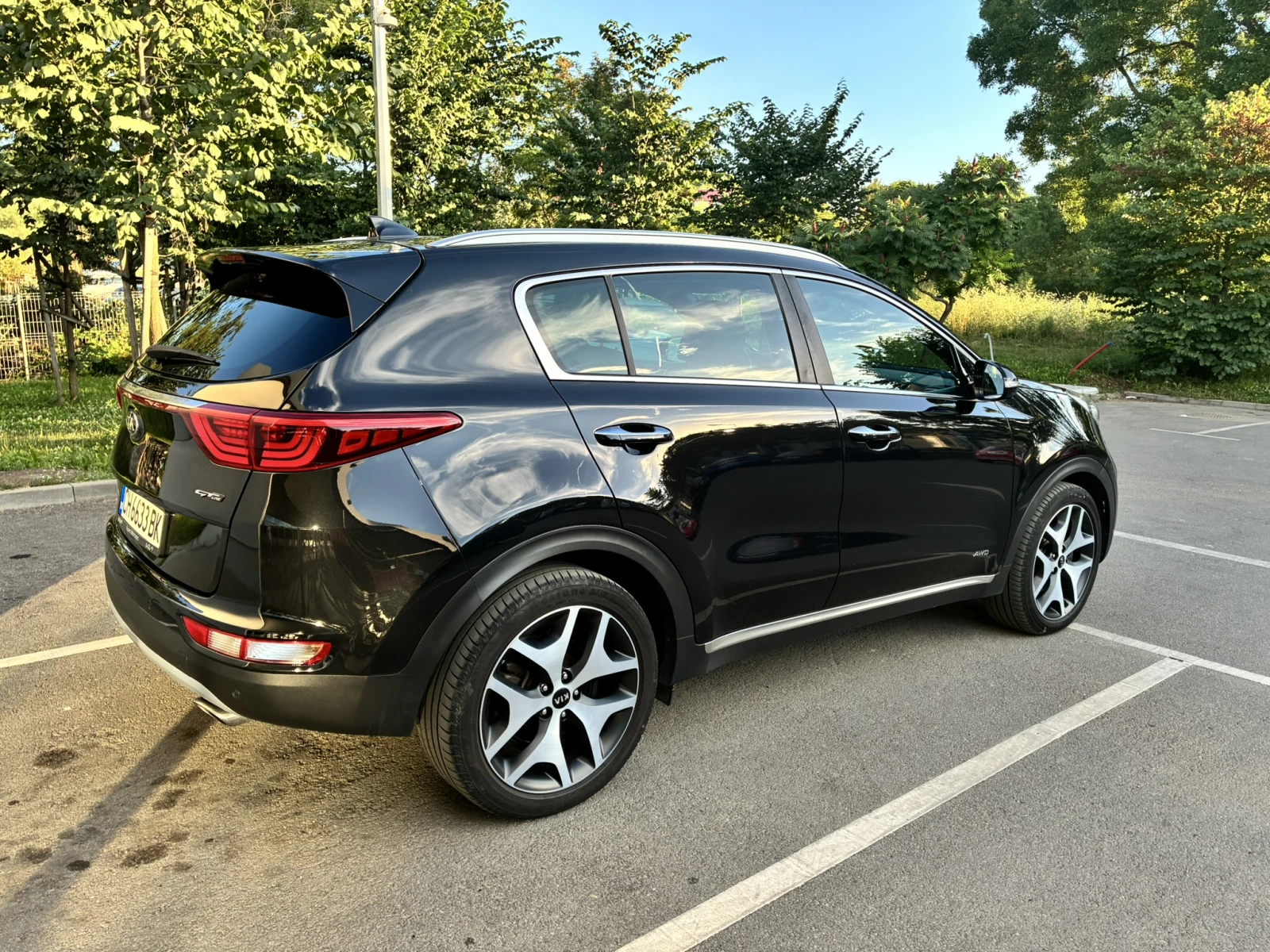 Kia Sportage 2.0 CRDi GT Line 4WD (185 к.с.), снимка 4 - Автомобили и джипове - 55097518