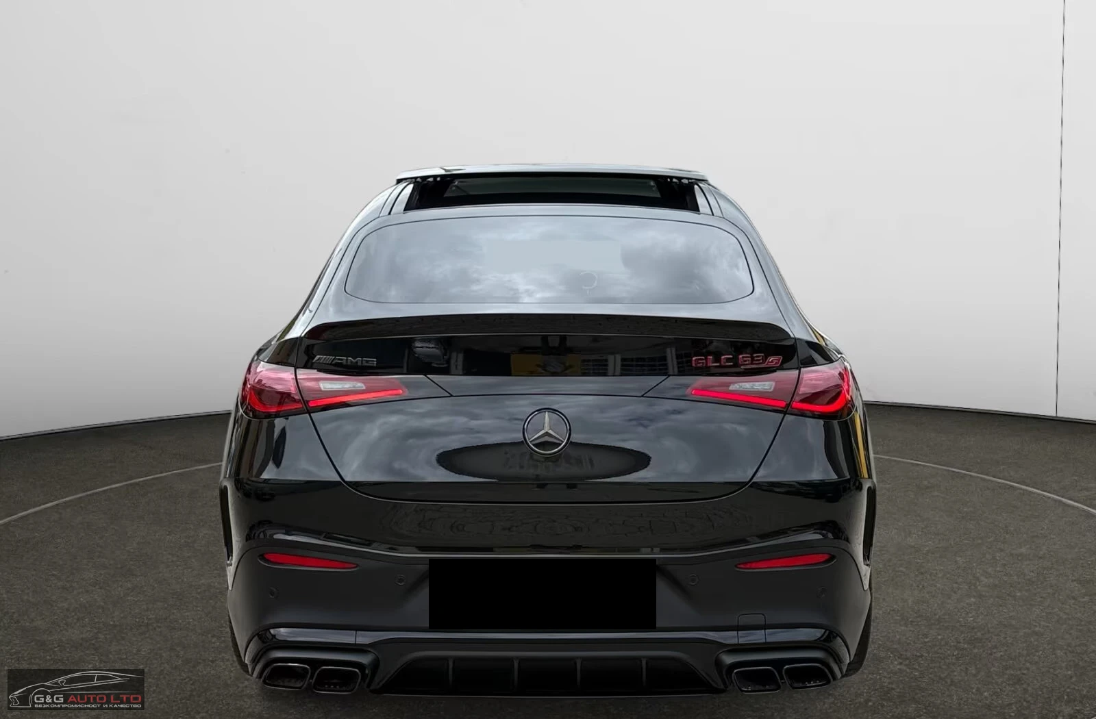 Mercedes-Benz GLC 63 AMG S-E PERF/476HP/PANO/DISTR/CARBON/360/HUD/BURM/549z, снимка 8 - Автомобили и джипове - 55186456