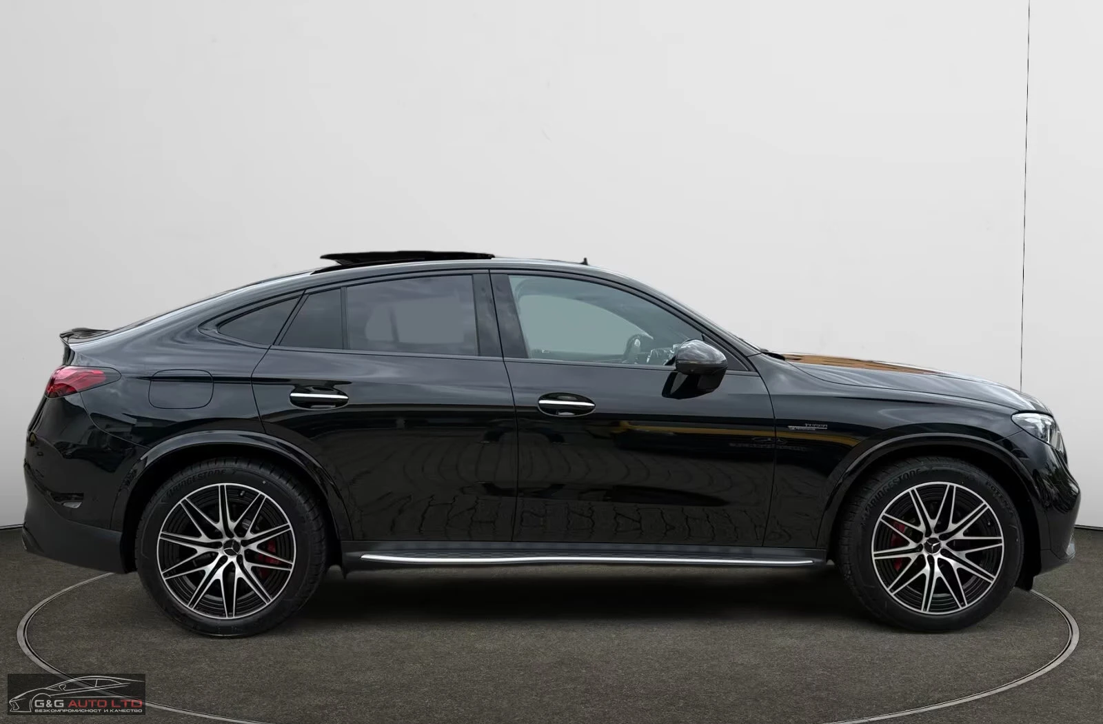 Mercedes-Benz GLC 63 AMG S-E PERF/476HP/PANO/DISTR/CARBON/360/HUD/BURM/549z, снимка 6 - Автомобили и джипове - 55186456