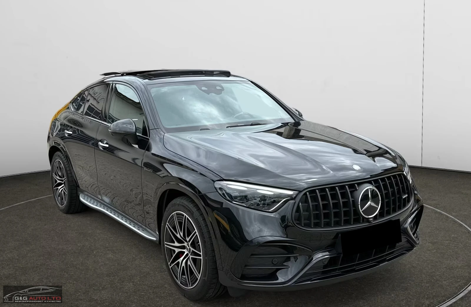 Mercedes-Benz GLC 63 AMG S-E PERF/476HP/PANO/DISTR/CARBON/360/HUD/BURM/549z, снимка 5 - Автомобили и джипове - 55186456