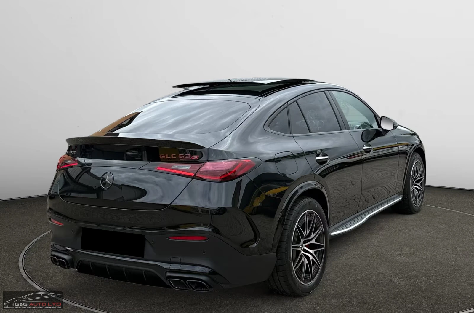 Mercedes-Benz GLC 63 AMG S-E PERF/476HP/PANO/DISTR/CARBON/360/HUD/BURM/549z, снимка 7 - Автомобили и джипове - 55186456
