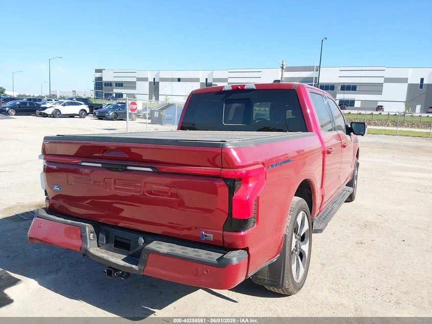 Ford F150 F-150 Lightning Platinum, снимка 4 - Автомобили и джипове - 55288744