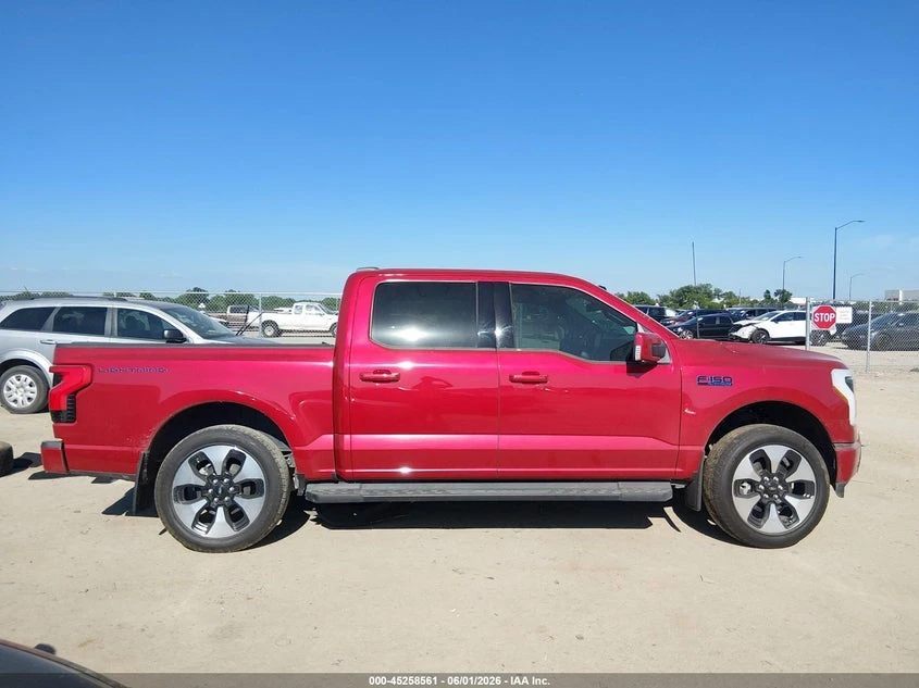 Ford F150 F-150 Lightning Platinum, снимка 13 - Автомобили и джипове - 55288744