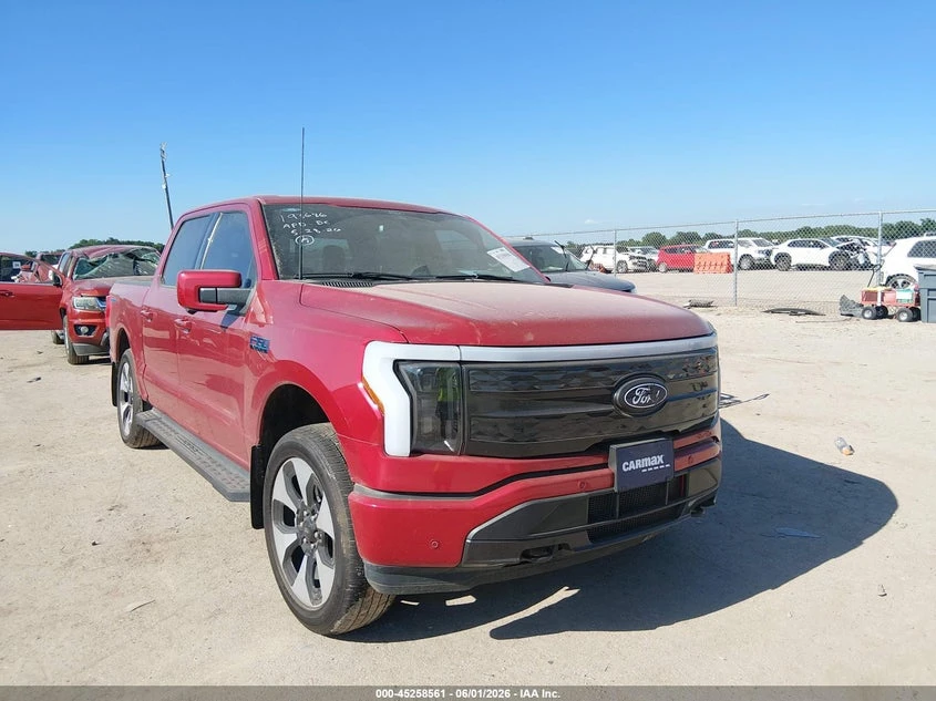 Ford F150 F-150 Lightning Platinum
