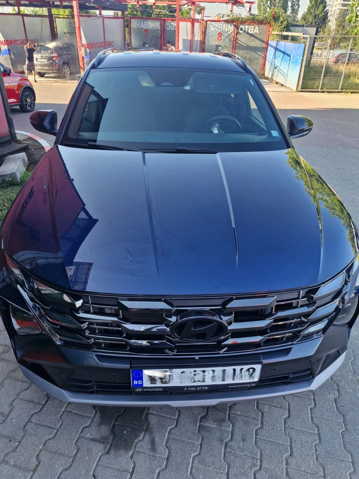 Hyundai Tucson, снимка 2 - Автомобили и джипове - 55512280