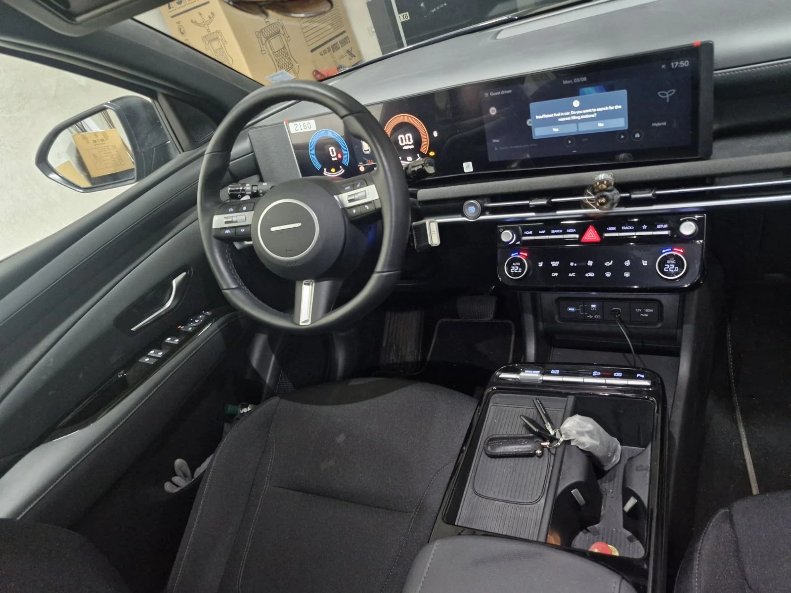 Hyundai Tucson, снимка 10 - Автомобили и джипове - 55755314