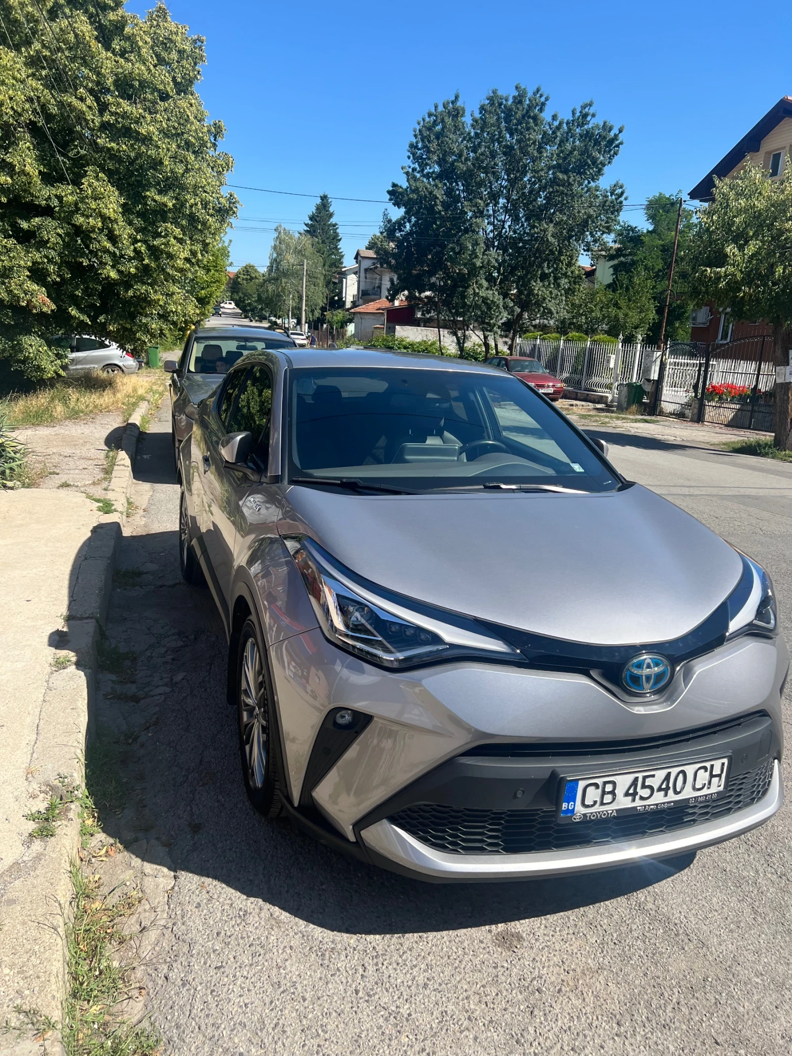 Toyota C-HR