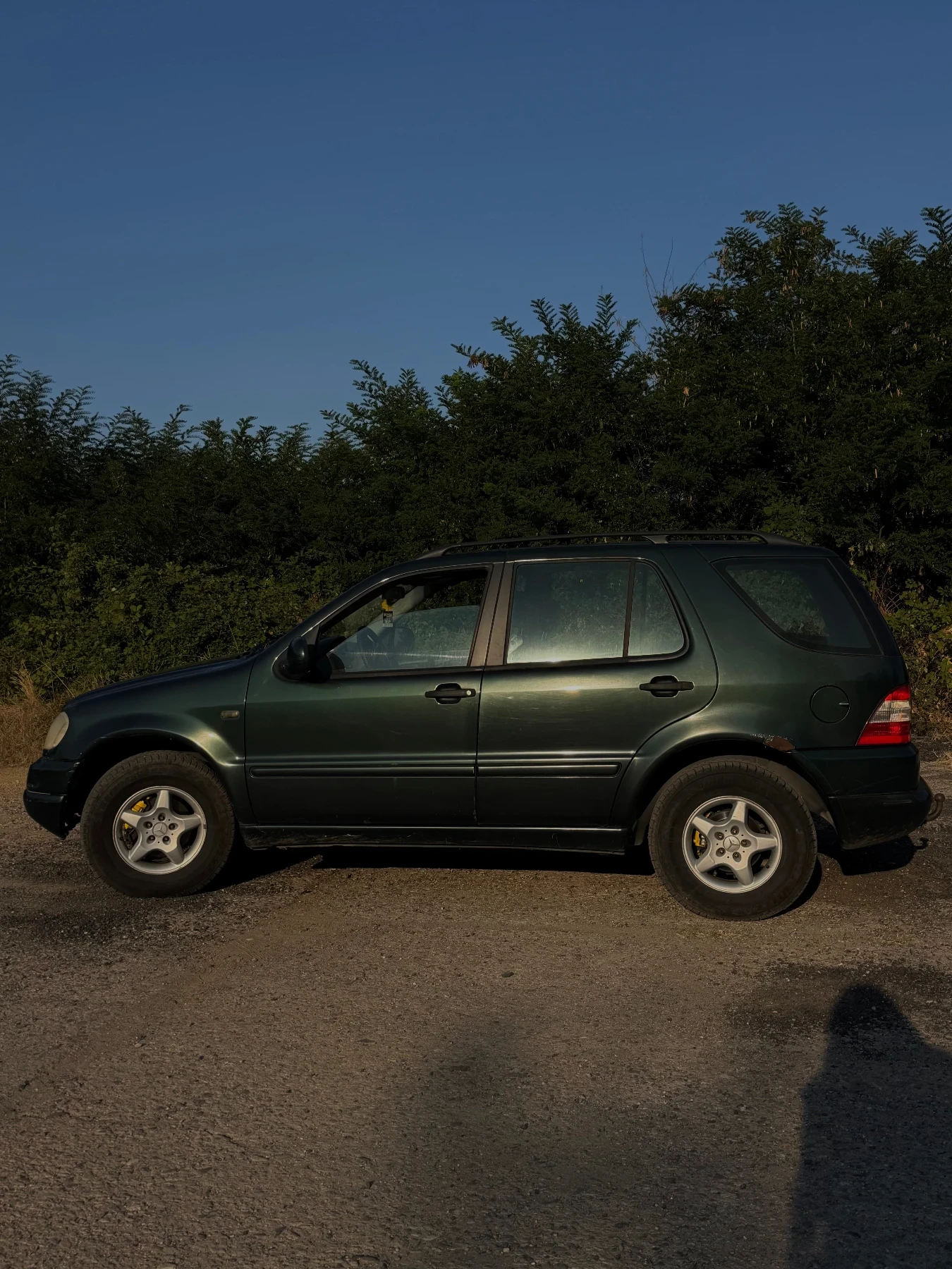Mercedes-Benz ML 270 CDI, снимка 5 - Автомобили и джипове - 55730190