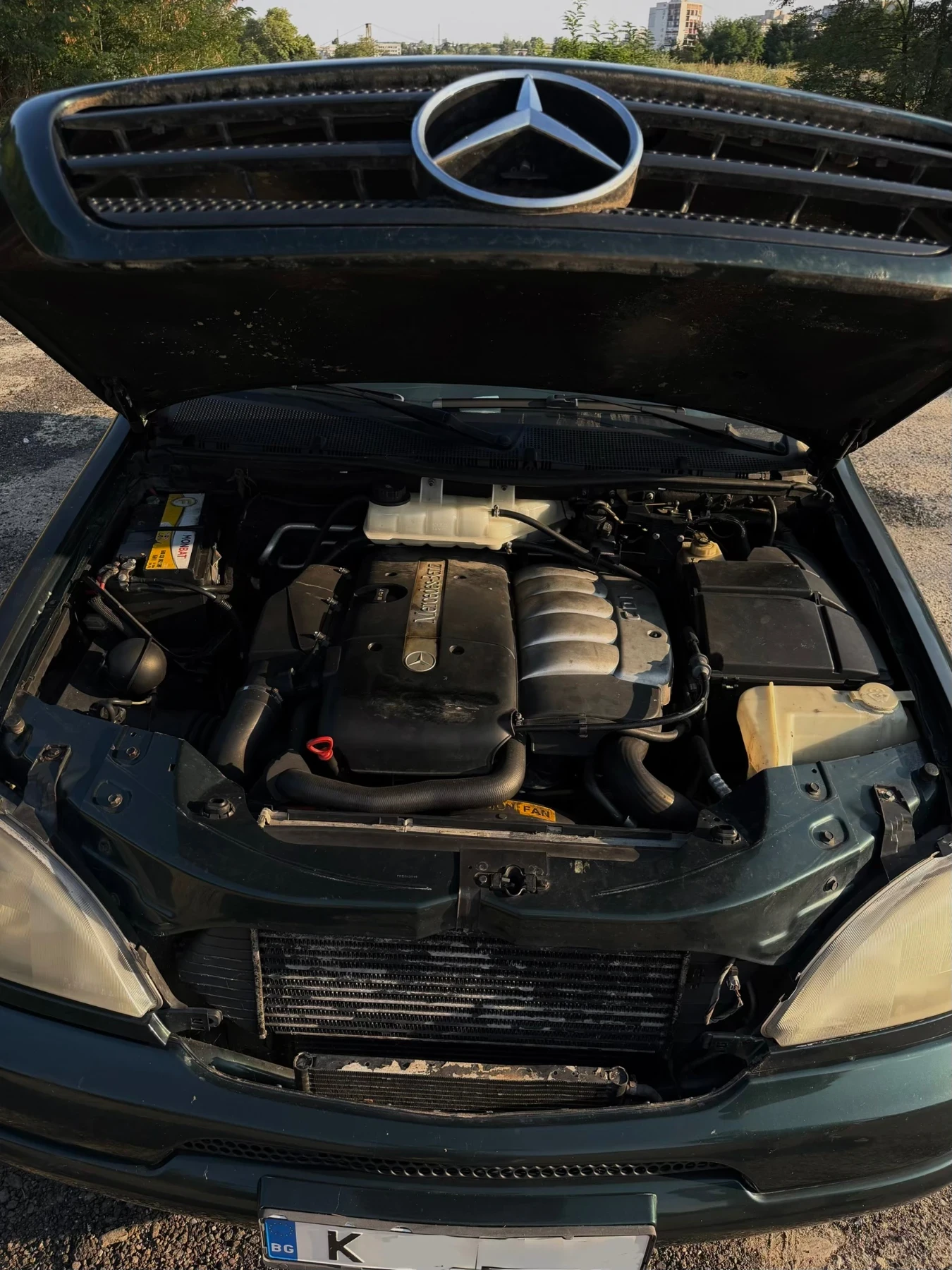 Mercedes-Benz ML 270 CDI, снимка 9 - Автомобили и джипове - 55730190