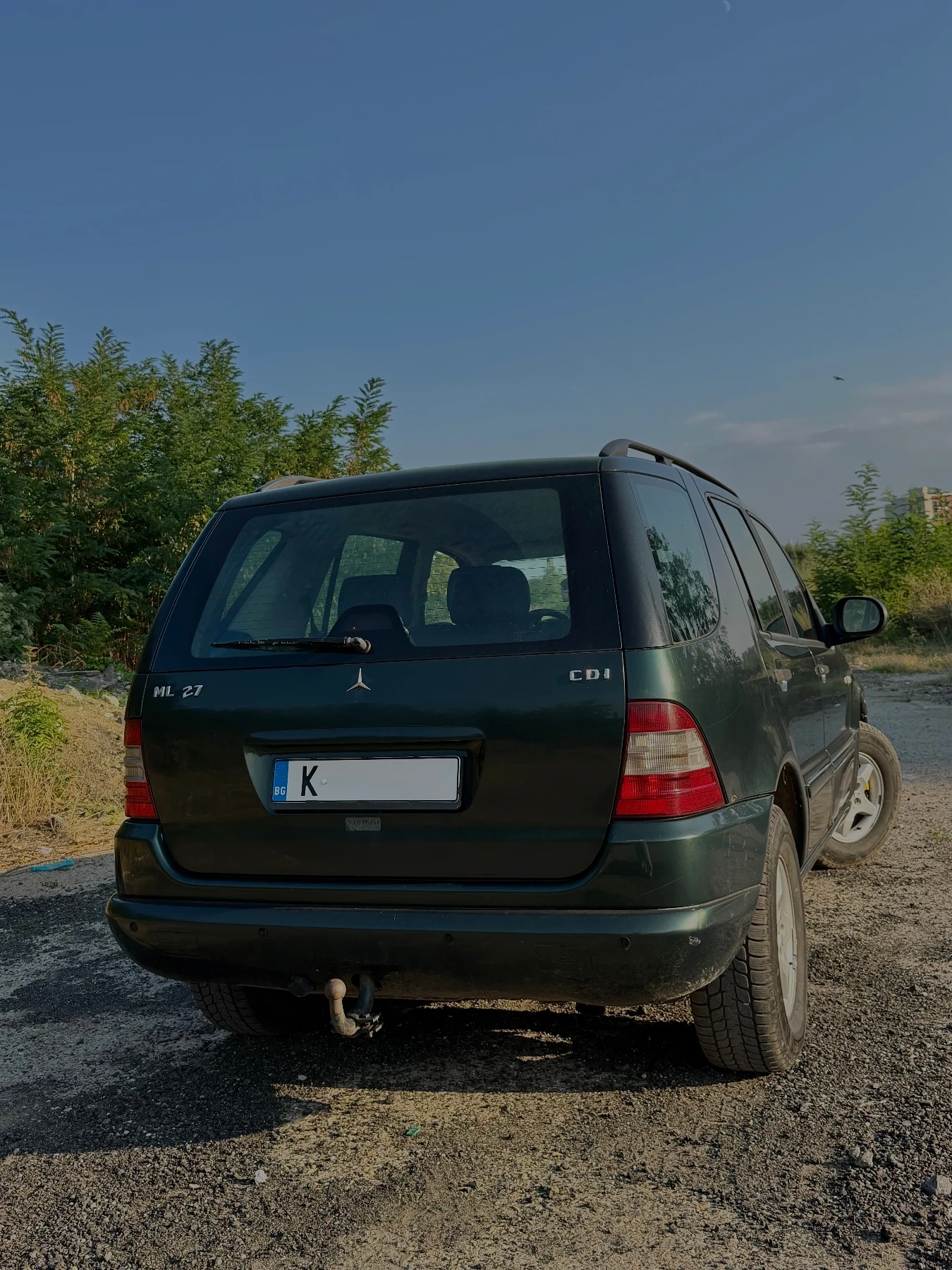 Mercedes-Benz ML 270 CDI, снимка 3 - Автомобили и джипове - 55730190
