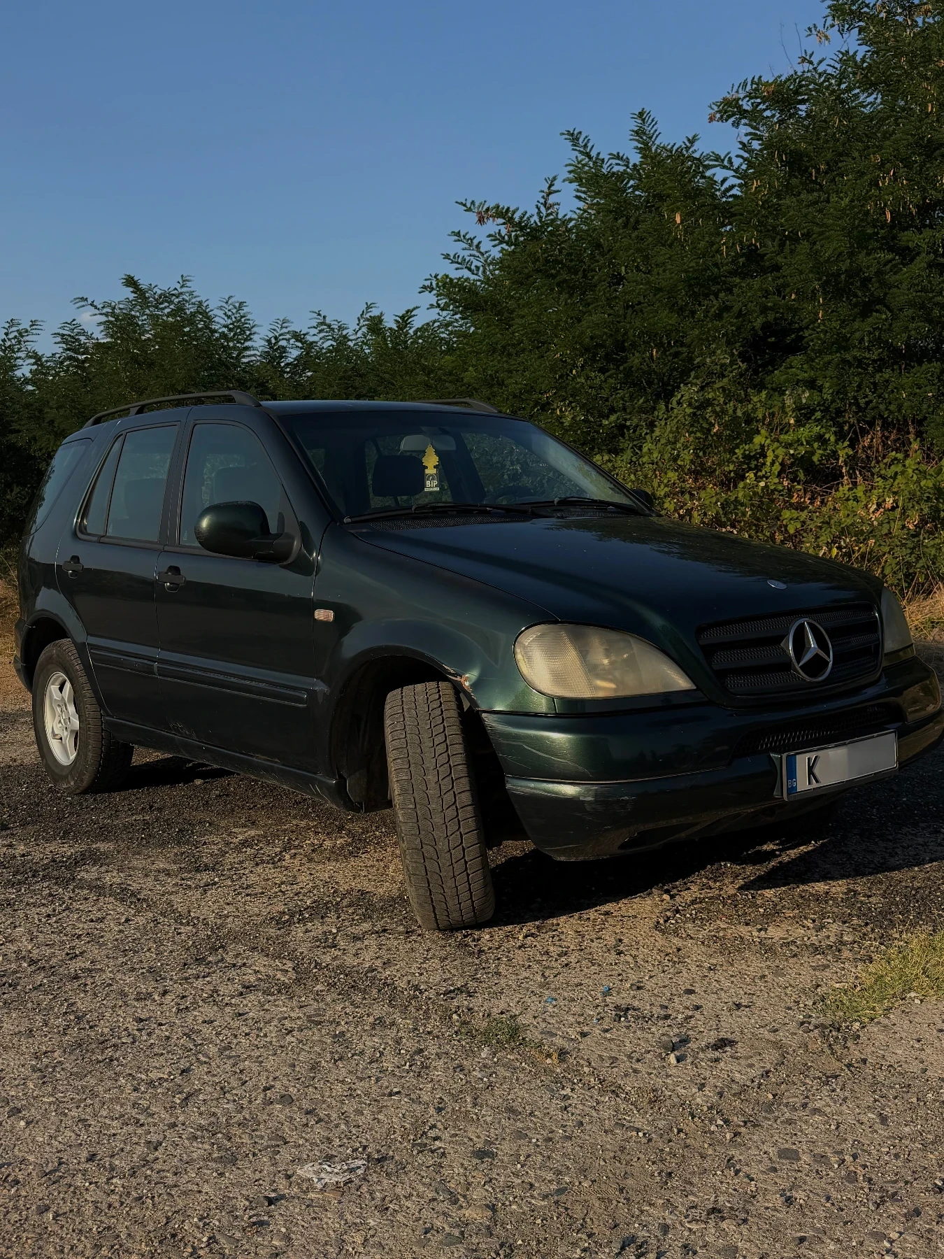 Mercedes-Benz ML 270 CDI, снимка 2 - Автомобили и джипове - 55730190