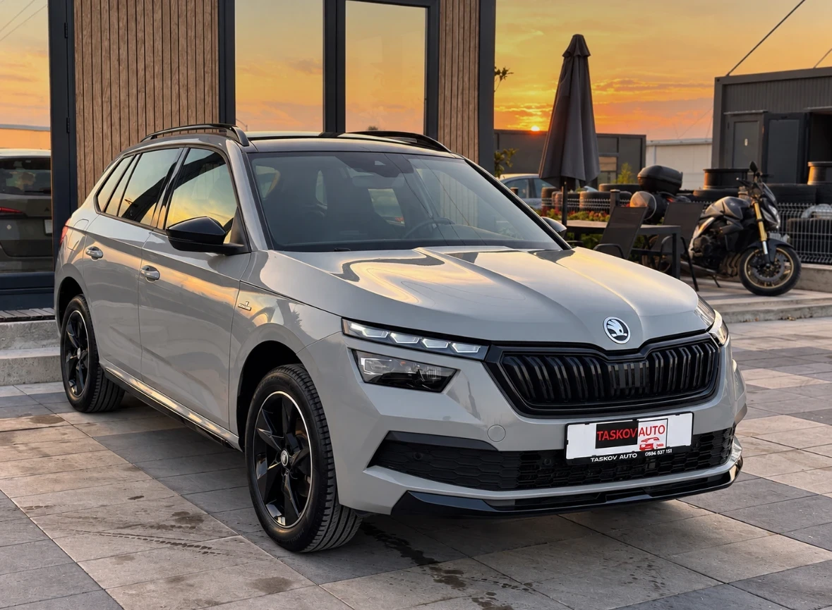 Skoda Kamiq 1.0 G-Tec MONTE-CARLO | Mobile.bg � ����������� 3