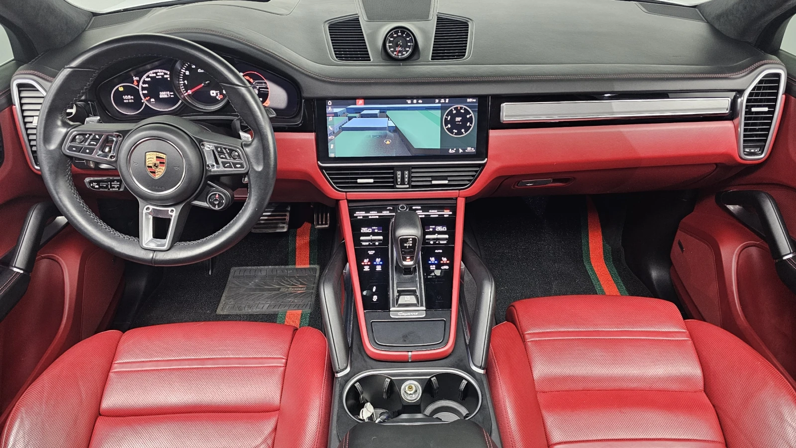 Porsche Cayenne Turbo* ОБДУХВАНЕ* ЕЛ. БАГАЖНИК* 360* КРАЙНА ЦЕНА, снимка 7 - Автомобили и джипове - 56187001