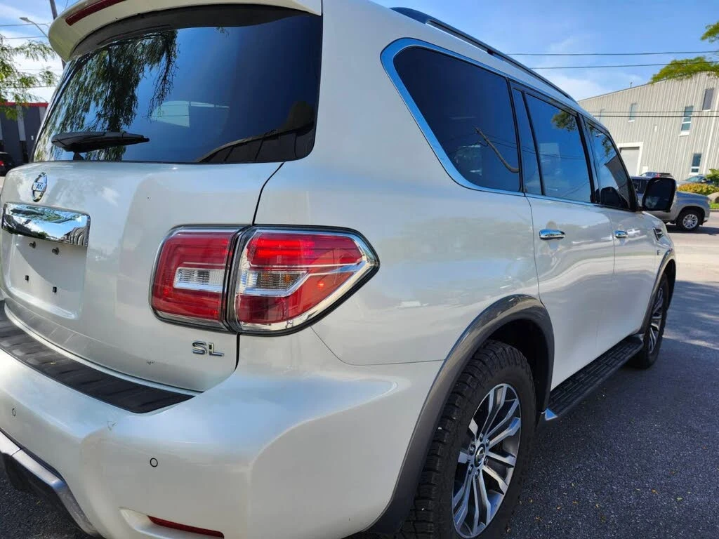 Nissan Armada SL 4WD, снимка 5 - Автомобили и джипове - 56349720