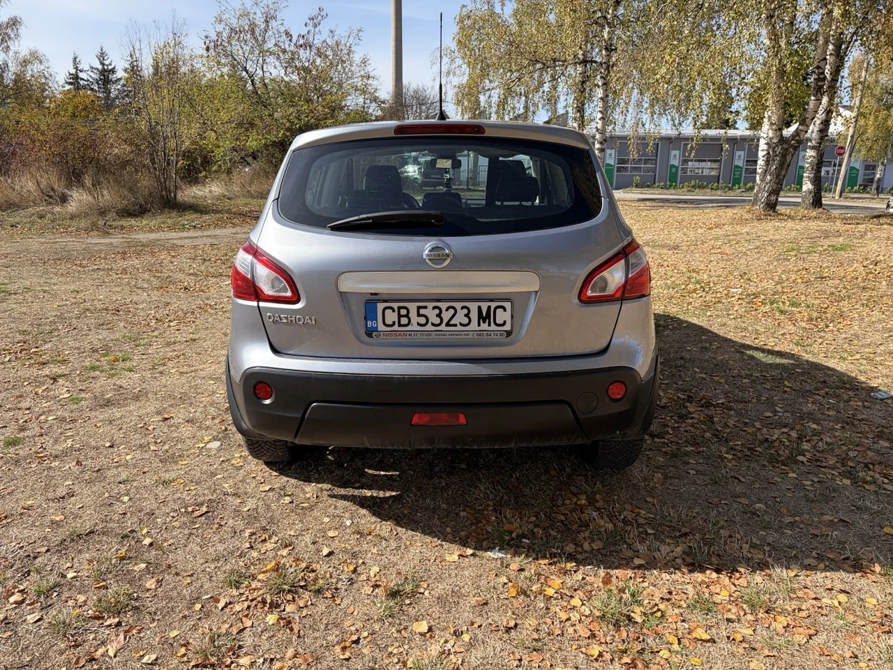Nissan Qashqai 2010, снимка 3 - Автомобили и джипове - 56653325