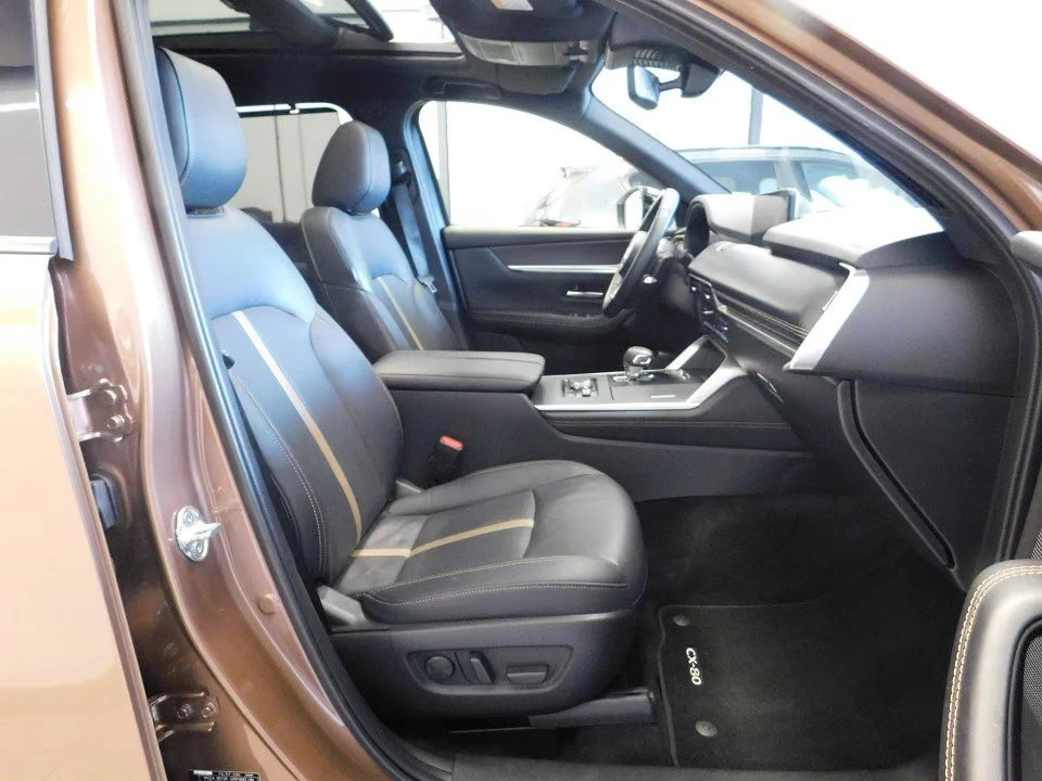 Mazda CX-80 2.5PHEV/328HP/4X4/HOMURA+ /360/PANO/KLESS/ACC/150a | Mobile.bg � ����������� 12