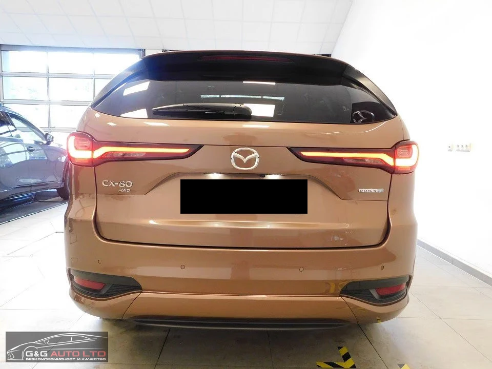 Mazda CX-80 2.5PHEV/328HP/4X4/HOMURA+ /360/PANO/KLESS/ACC/150a | Mobile.bg � ����������� 8