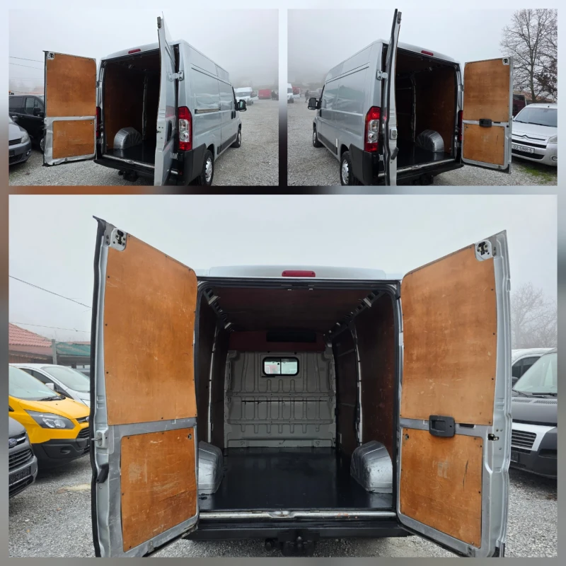 Fiat Ducato 2.3mjet 120к.с. 6ск., снимка 9 - Бусове и автобуси - 52637619