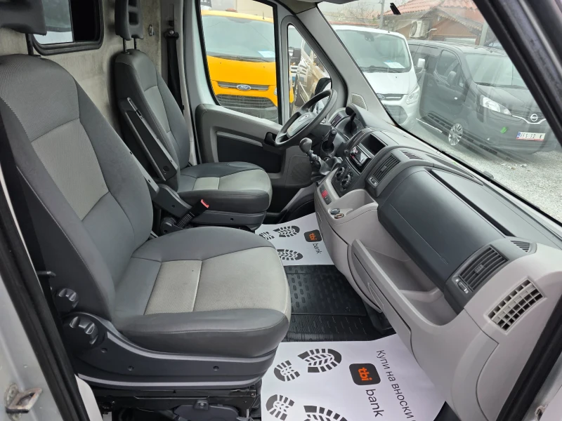 Fiat Ducato 2.3mjet 120к.с. 6ск., снимка 14 - Бусове и автобуси - 52637619