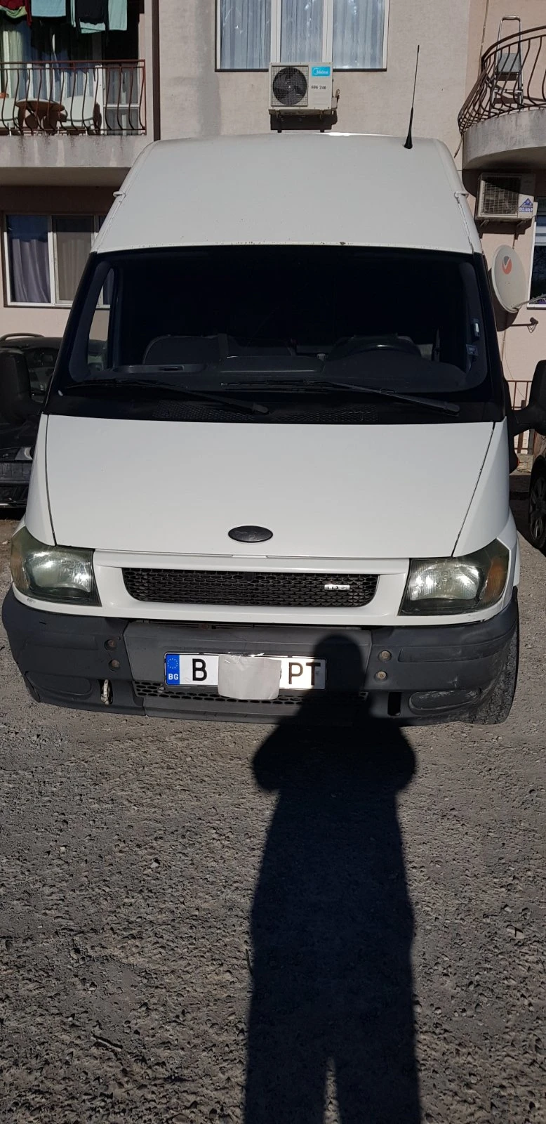 Ford Transit, снимка 1 - Бусове и автобуси - 48378824