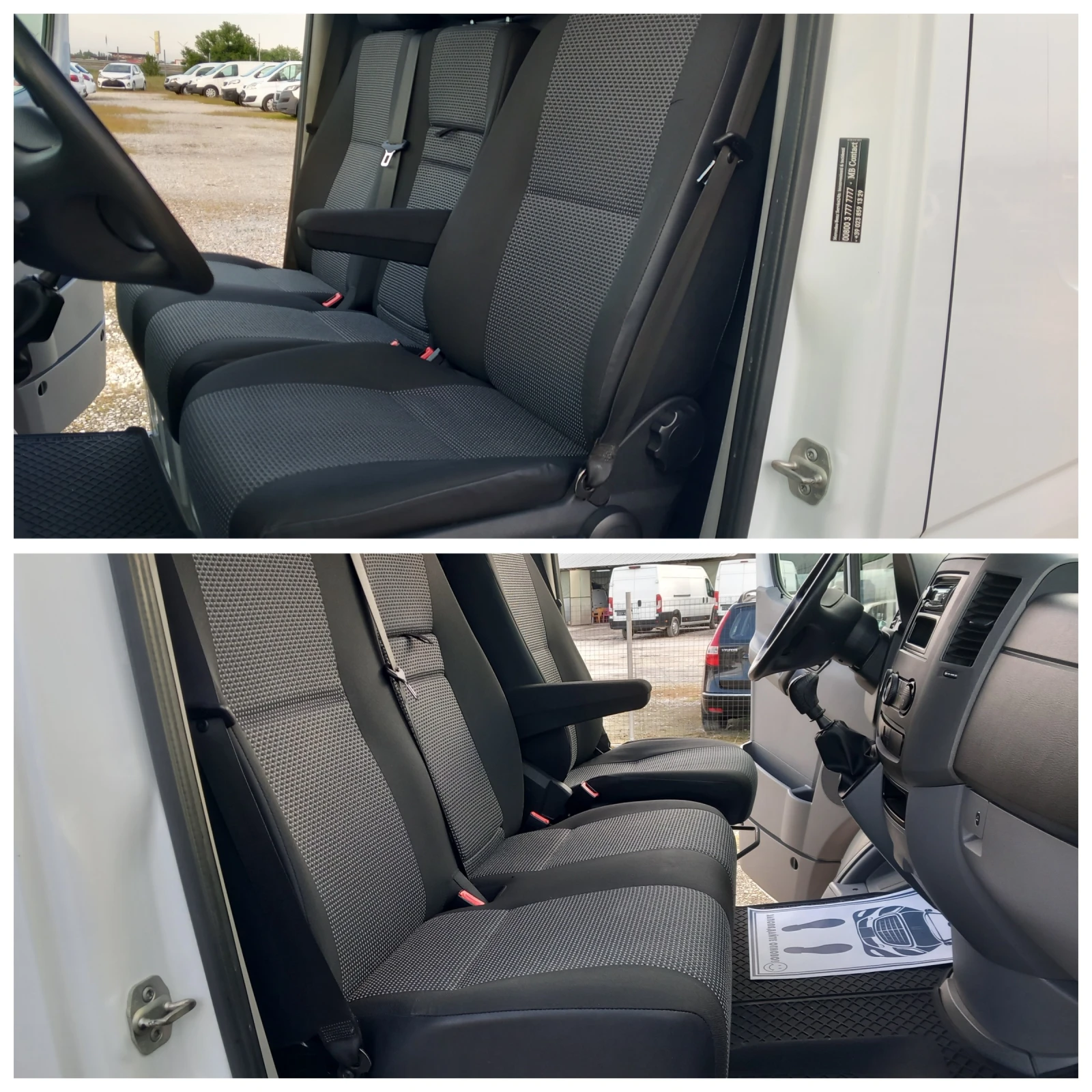 Mercedes-Benz Sprinter 316 CDI-MAXI/КЛИМАТРОНИК/ОРИГИНАЛНА БОЯ!!!EURO5 - изображение 10