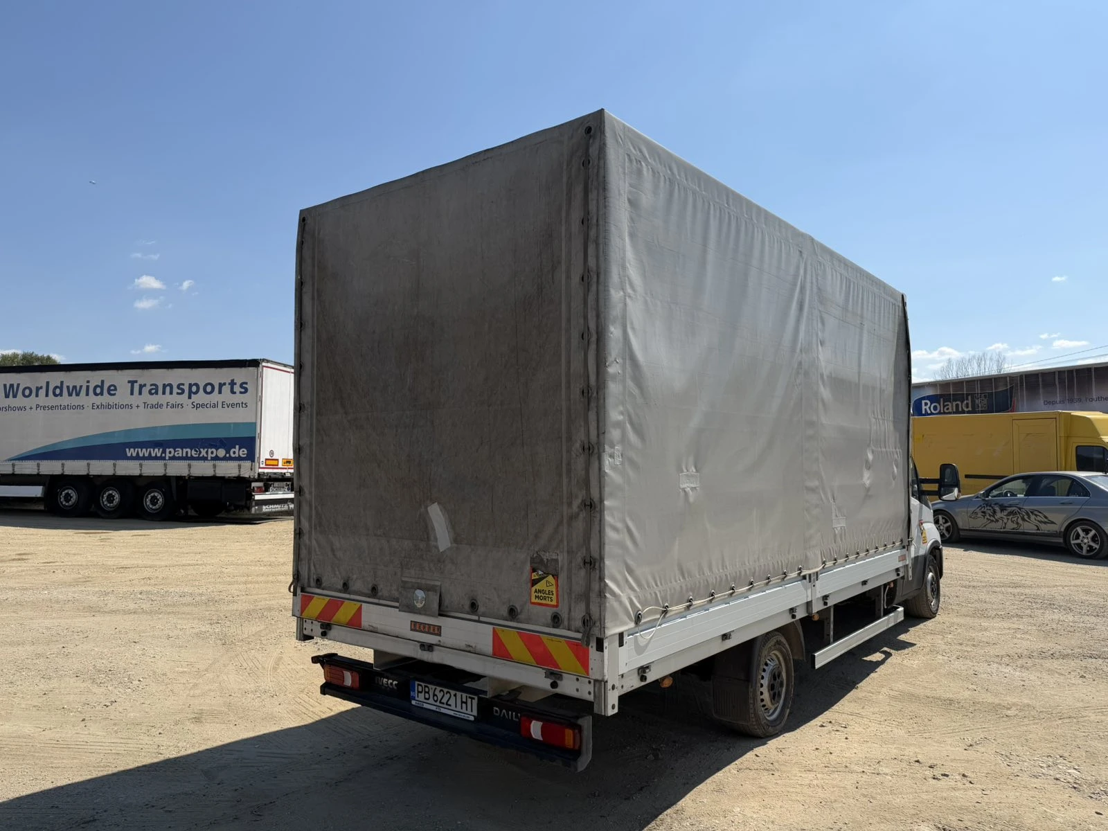 Iveco 35c18, снимка 2 - Бусове и автобуси - 55536393