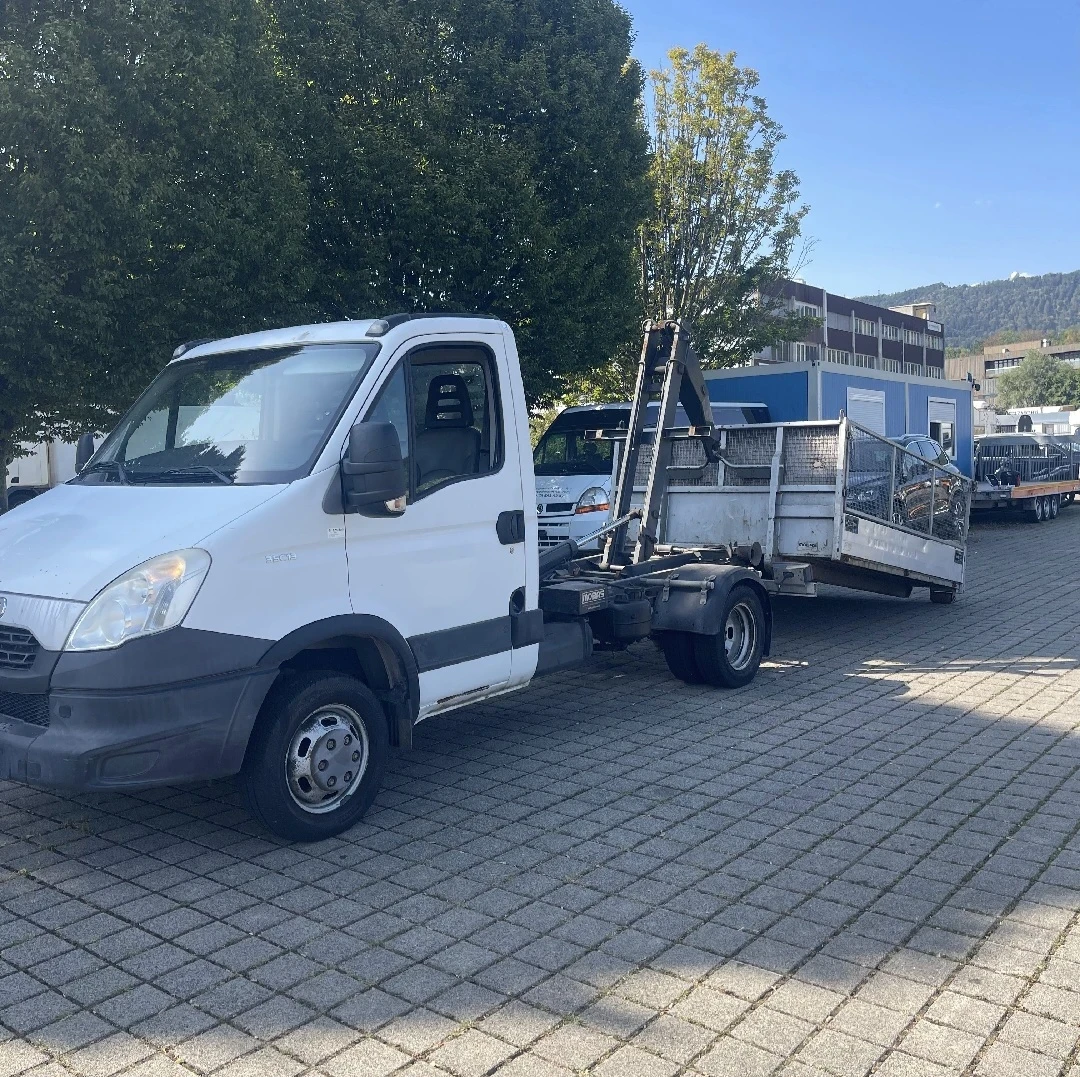 Iveco Daily До3.5тона* МУЛТИЛИФТ* ШВЕЙЦАРИЯ* 