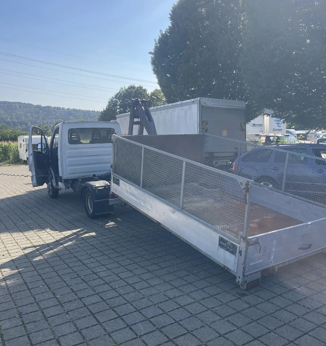 Iveco Daily До3.5тона* МУЛТИЛИФТ* ШВЕЙЦАРИЯ* , снимка 5 - Бусове и автобуси - 55636600