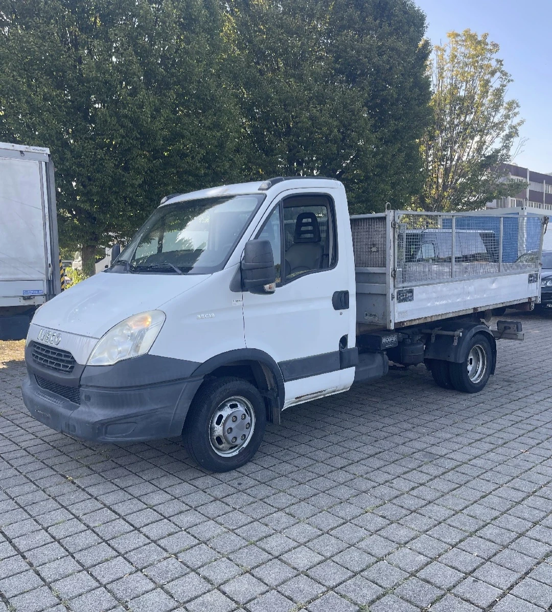 Iveco Daily До3.5тона* МУЛТИЛИФТ* ШВЕЙЦАРИЯ* , снимка 7 - Бусове и автобуси - 55636600