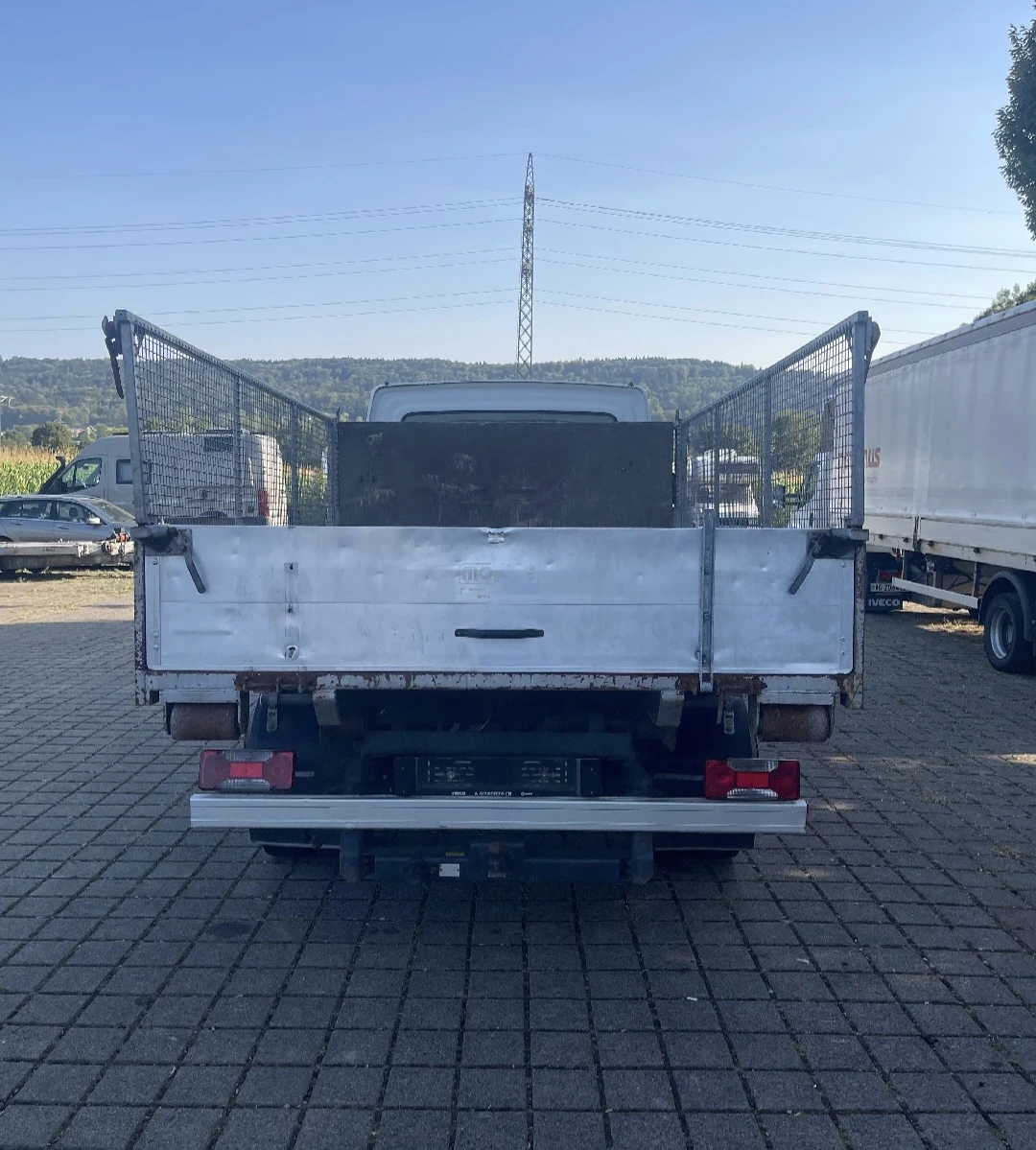 Iveco Daily До3.5тона* МУЛТИЛИФТ* ШВЕЙЦАРИЯ* , снимка 9 - Бусове и автобуси - 55636600