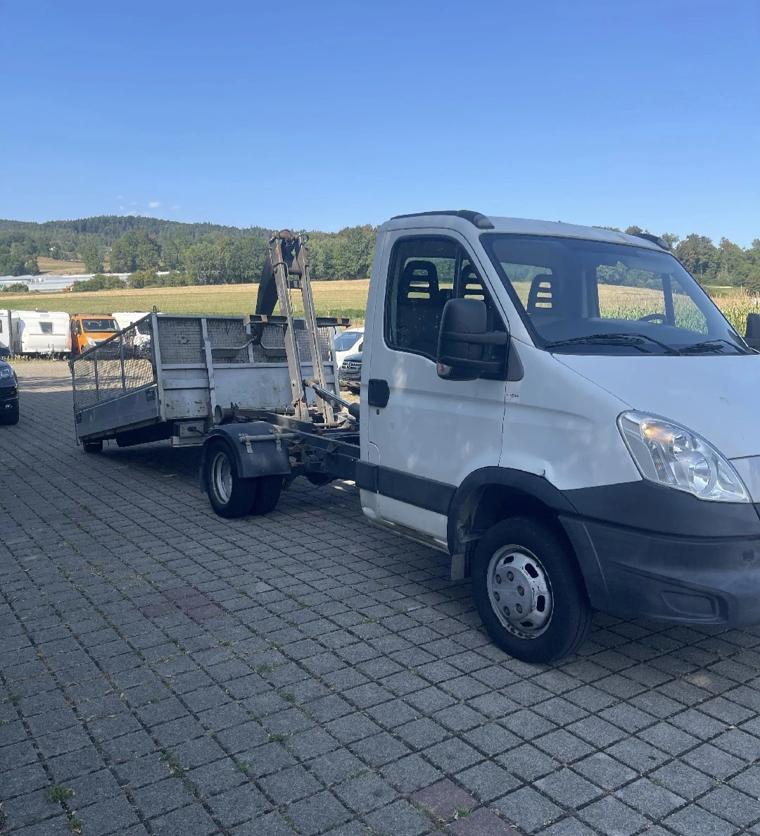 Iveco Daily До3.5тона* МУЛТИЛИФТ* ШВЕЙЦАРИЯ* , снимка 3 - Бусове и автобуси - 55636600