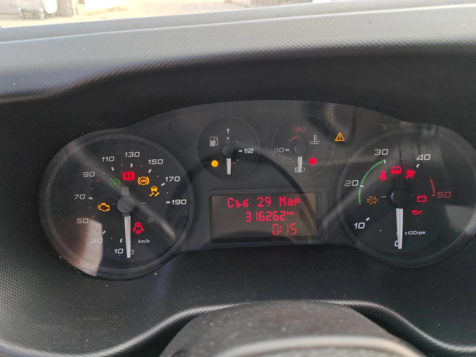 Iveco 35c17 Хладилен - 15 градуса до + 15 градуса, снимка 11 - Бусове и автобуси - 55660303