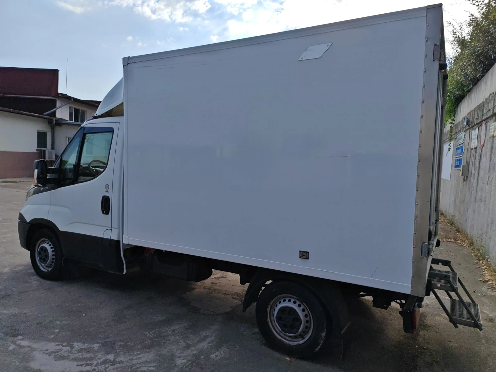 Iveco 35c17 Хладилен - 15 градуса до + 15 градуса, снимка 4 - Бусове и автобуси - 55660303