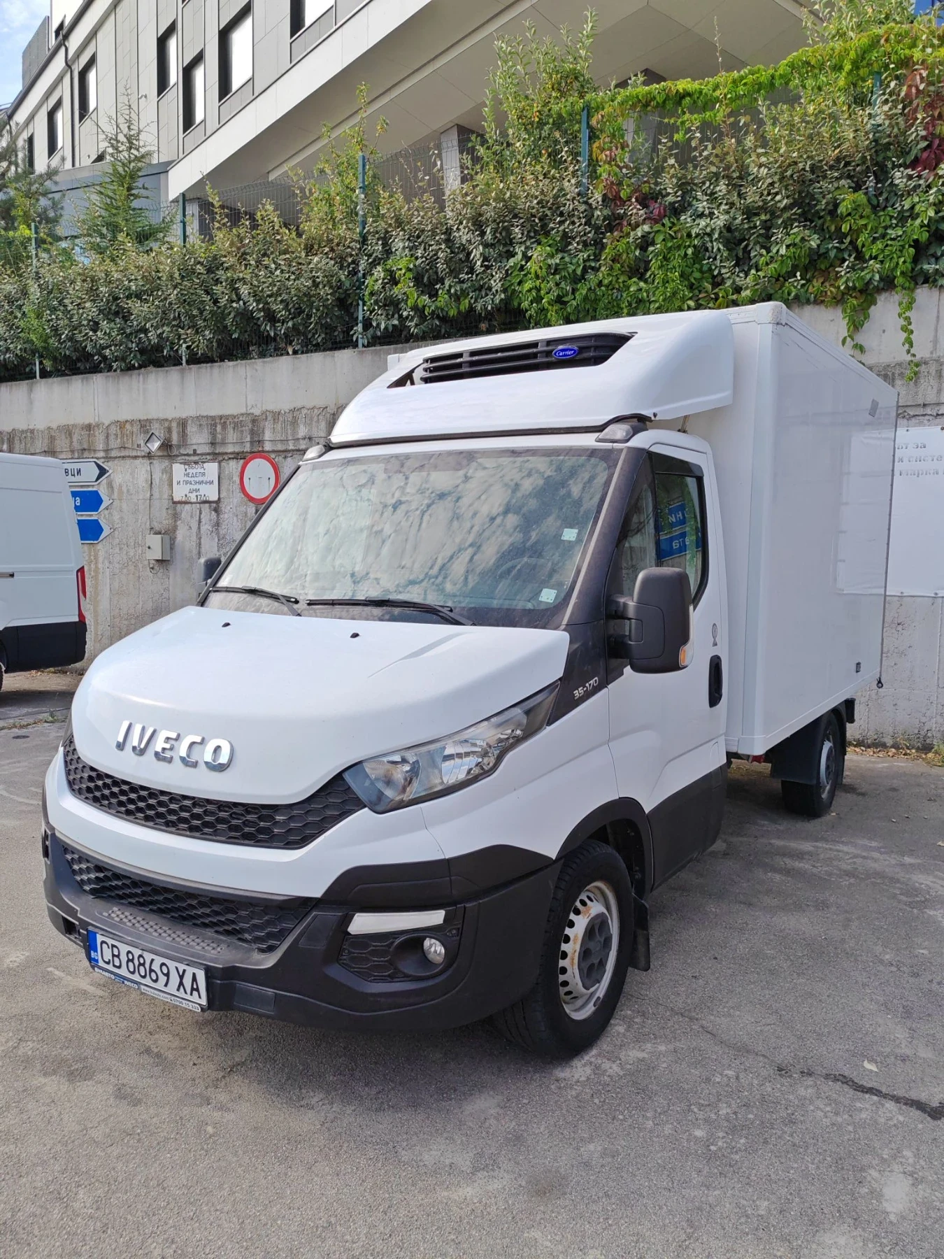 Iveco 35c17 Хладилен - 15 градуса до + 15 градуса, снимка 3 - Бусове и автобуси - 55660303