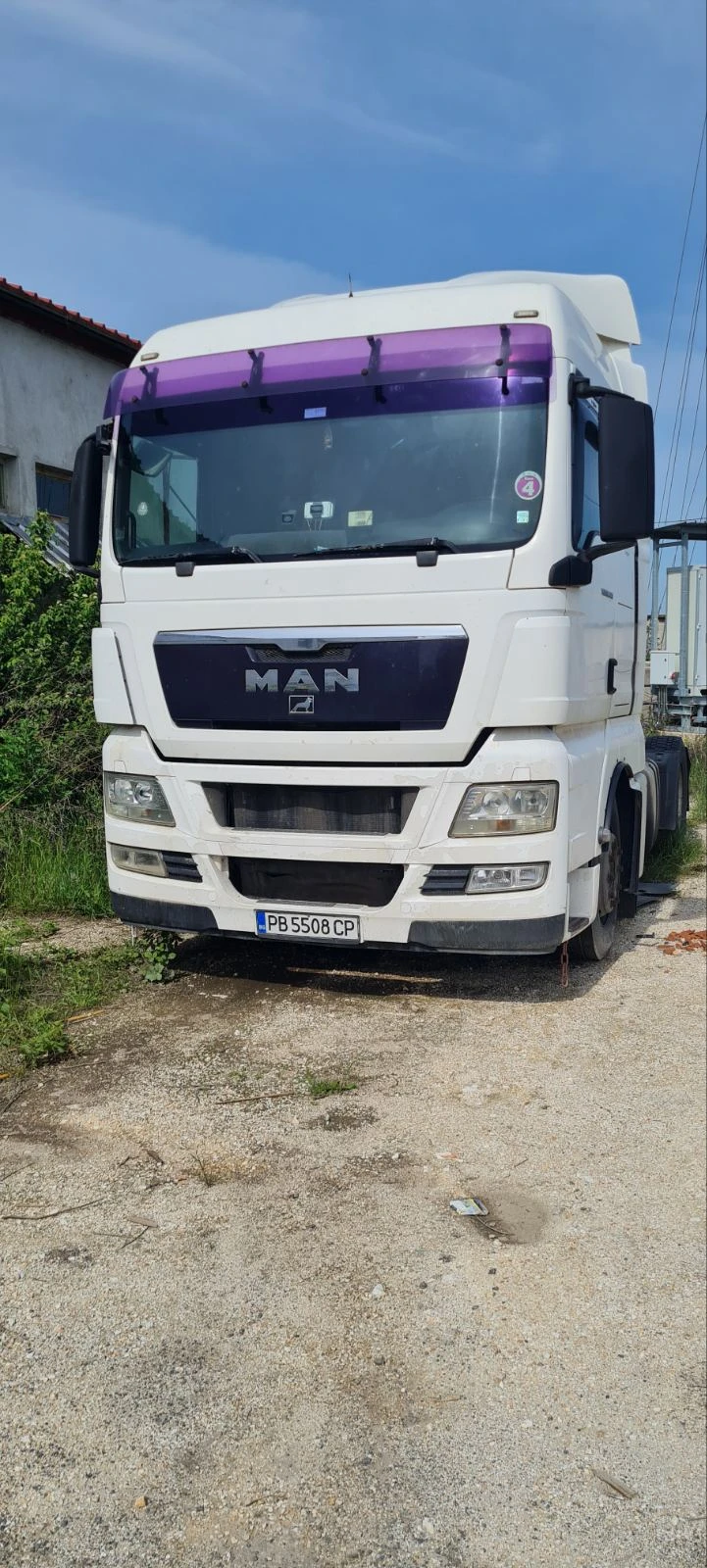 Man Tgx, снимка 2 - Камиони - 47820010